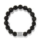 Meridian Solis Bead Stretch Bracelet
