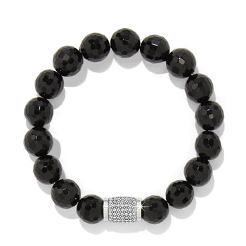 Meridian Solis Bead Stretch Bracelet