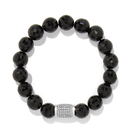 Meridian Solis Bead Stretch Bracelet