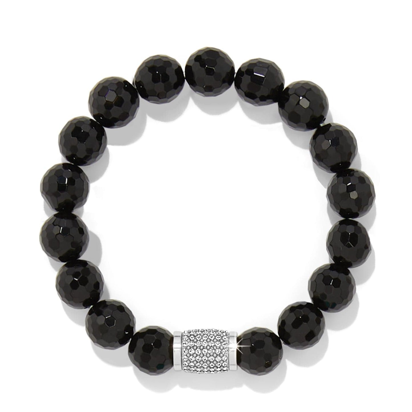 Meridian Solis Bead Stretch Bracelet