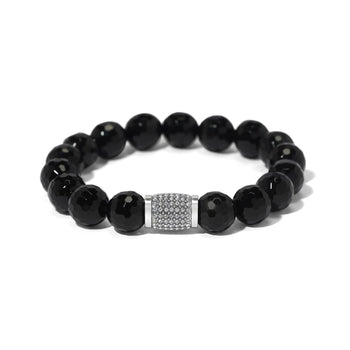 Meridian Solis Bead Stretch Bracelet