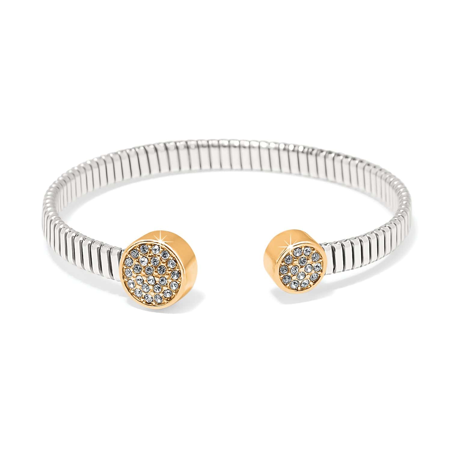 Meridian Solis Duo Bracelet silver-gold 5