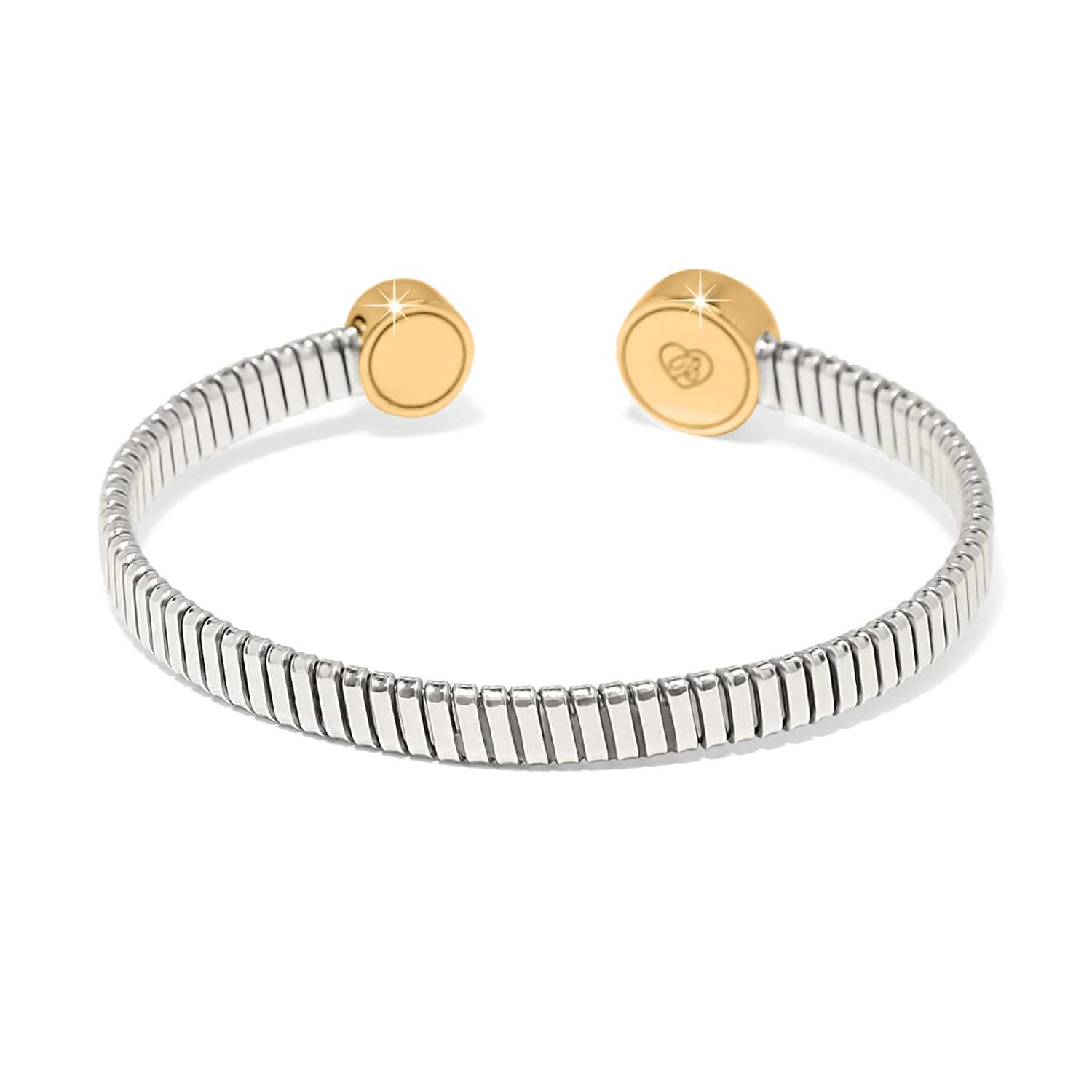 Meridian Solis Duo Bracelet silver-gold 6
