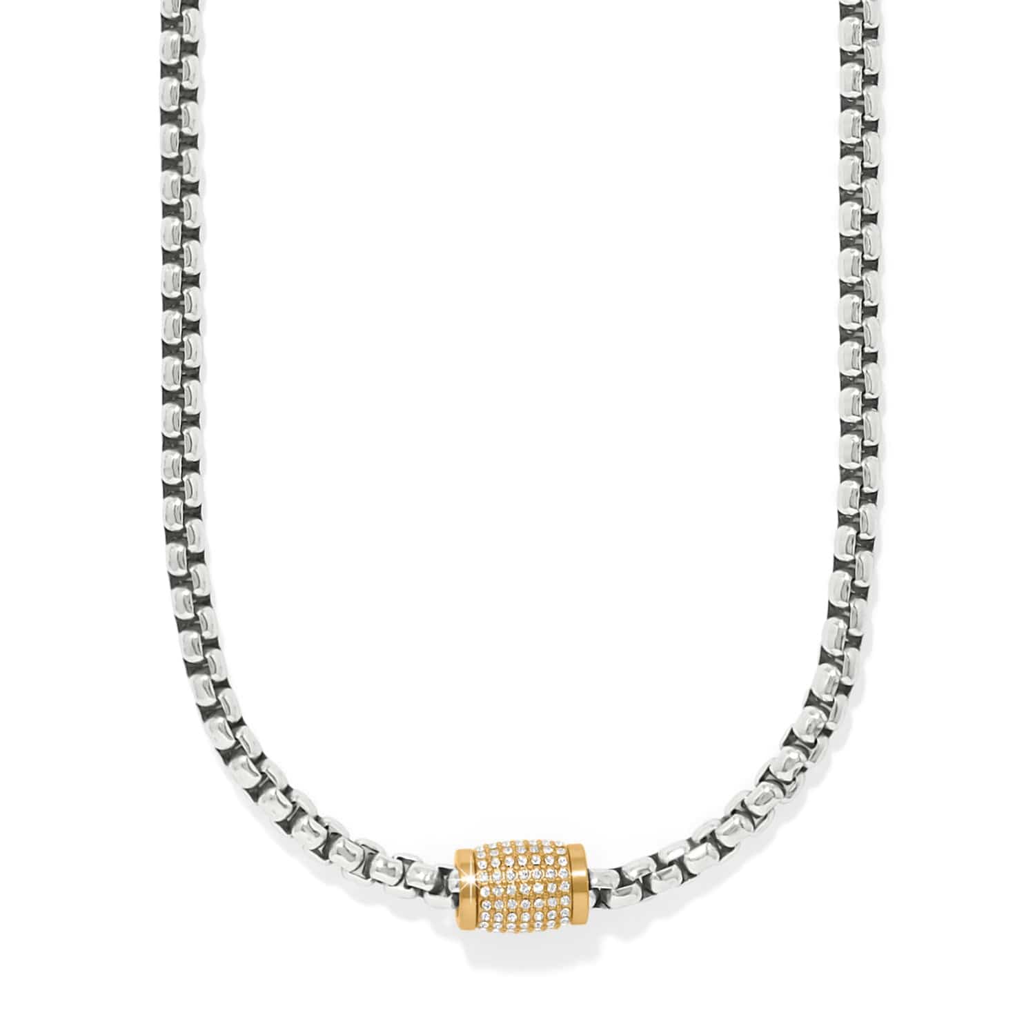 Meridian Solis Necklace silver-gold 7
