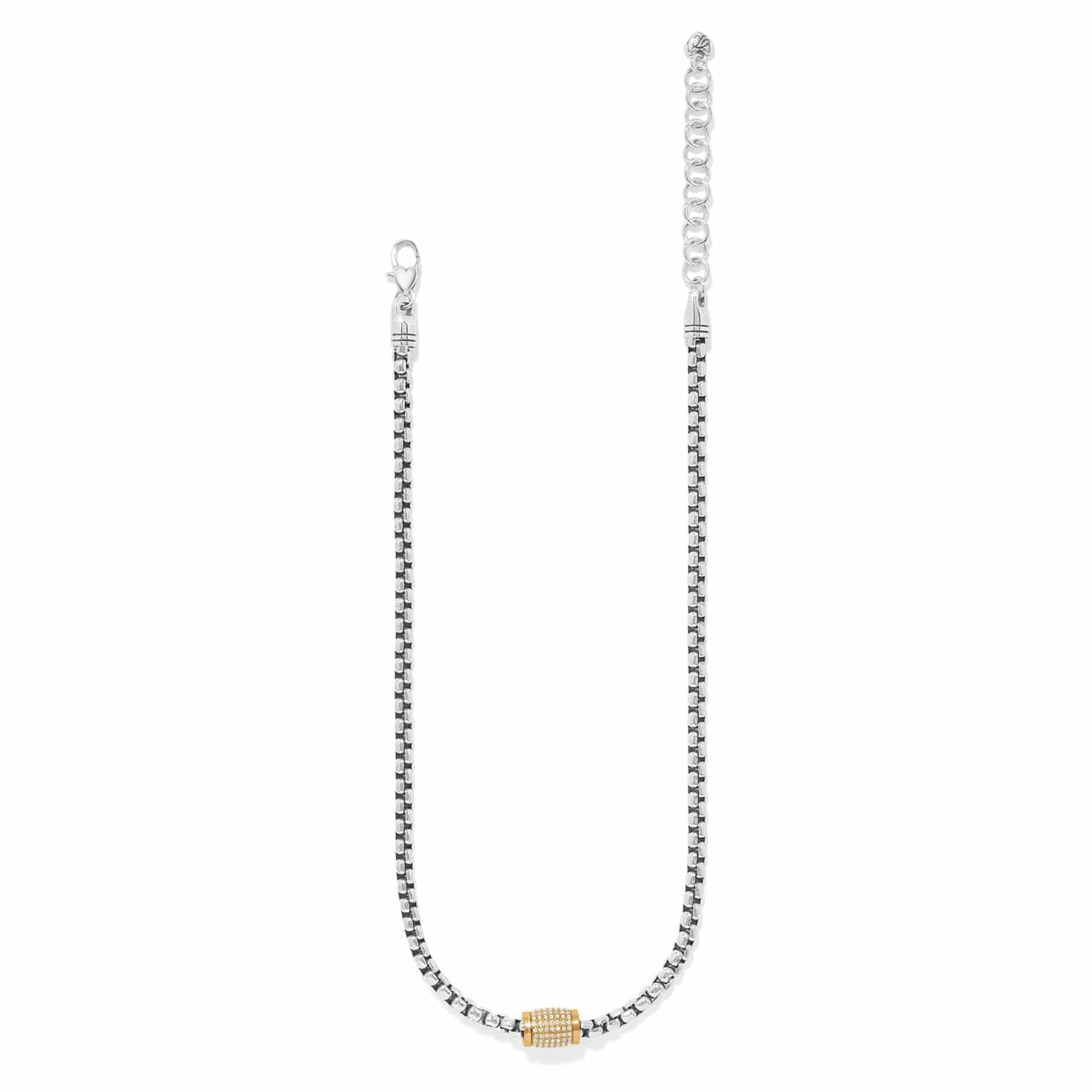 Meridian Solis Necklace silver-gold 8