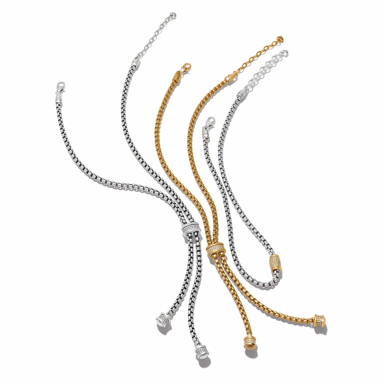 Meridian Solis Necklace silver-gold 9