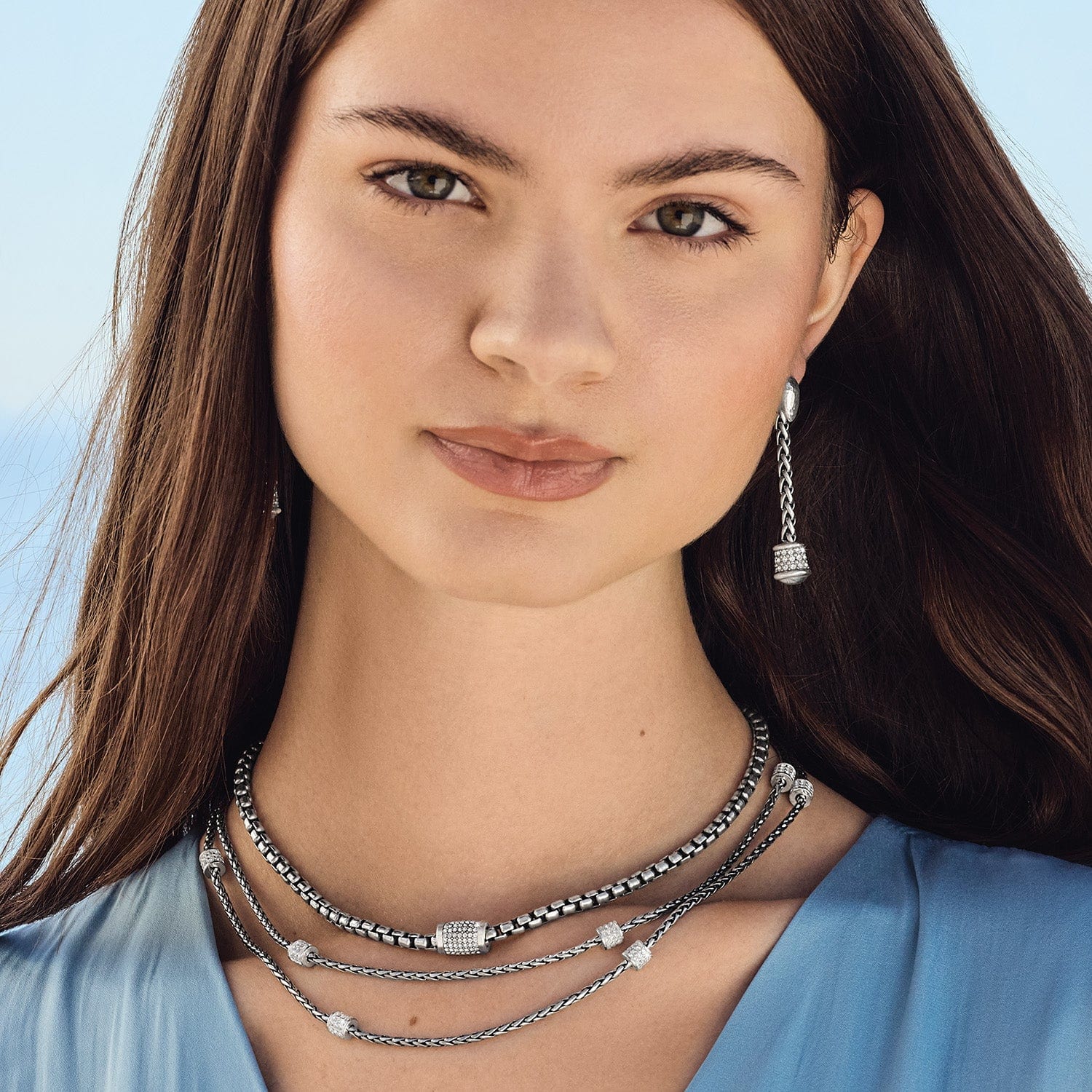 Meridian Solis Necklace silver 3