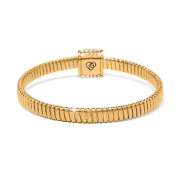 Meridian Solis Spring Bracelet, Gold