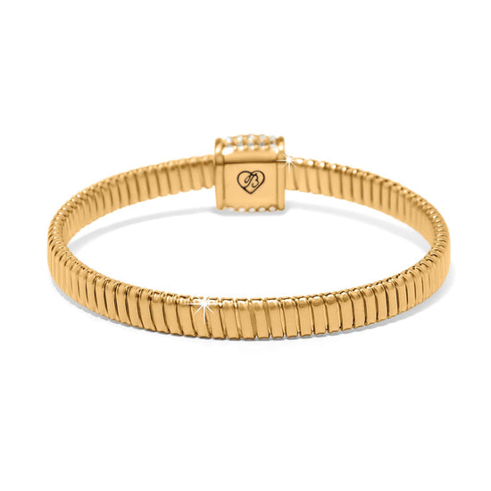 Meridian Solis Station Bracelet, Gold main image 0