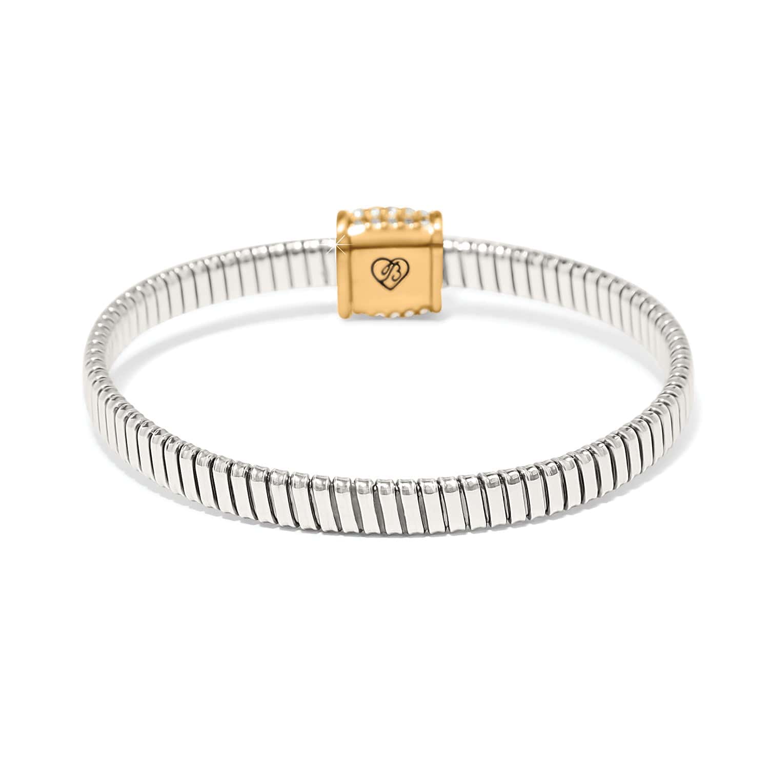 Meridian Solis Spring Bracelet silver-gold 6