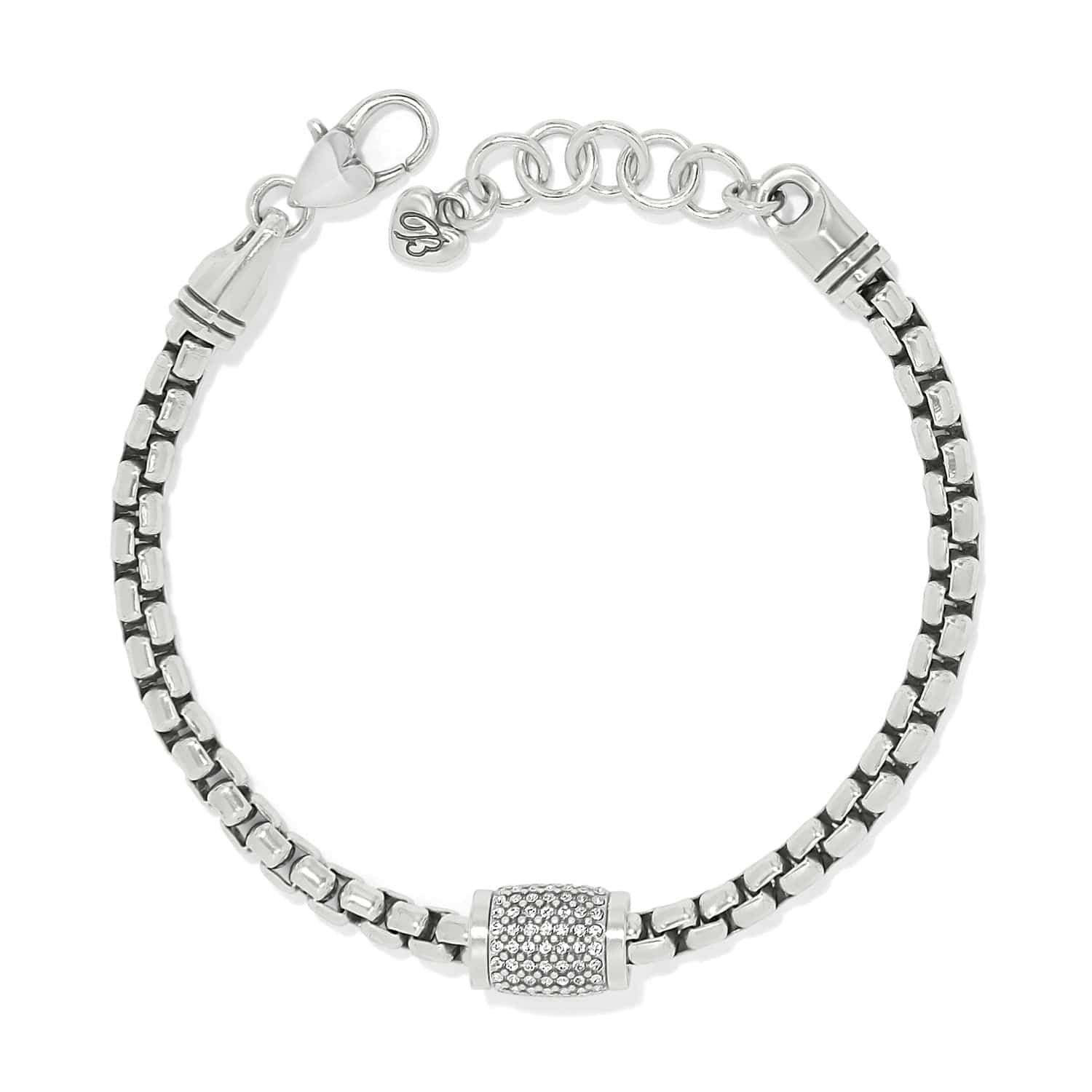 Meridian Solis Station Bracelet silver 1