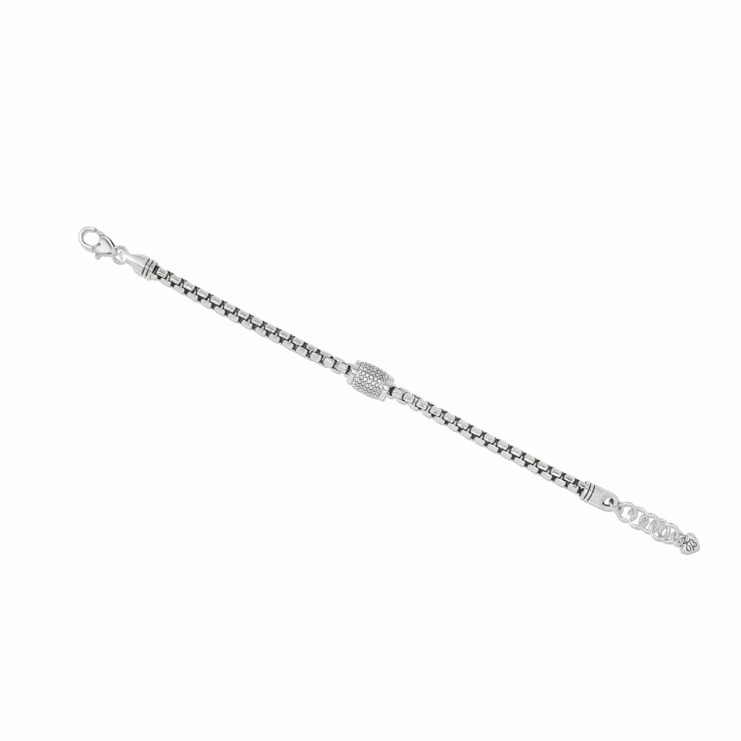 Meridian Solis Station Bracelet silver 2
