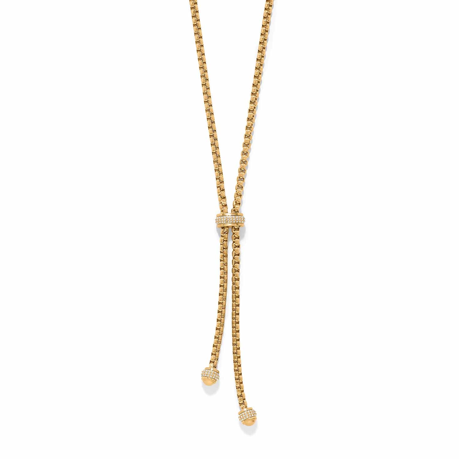 Meridian Solis Y Necklace gold 2