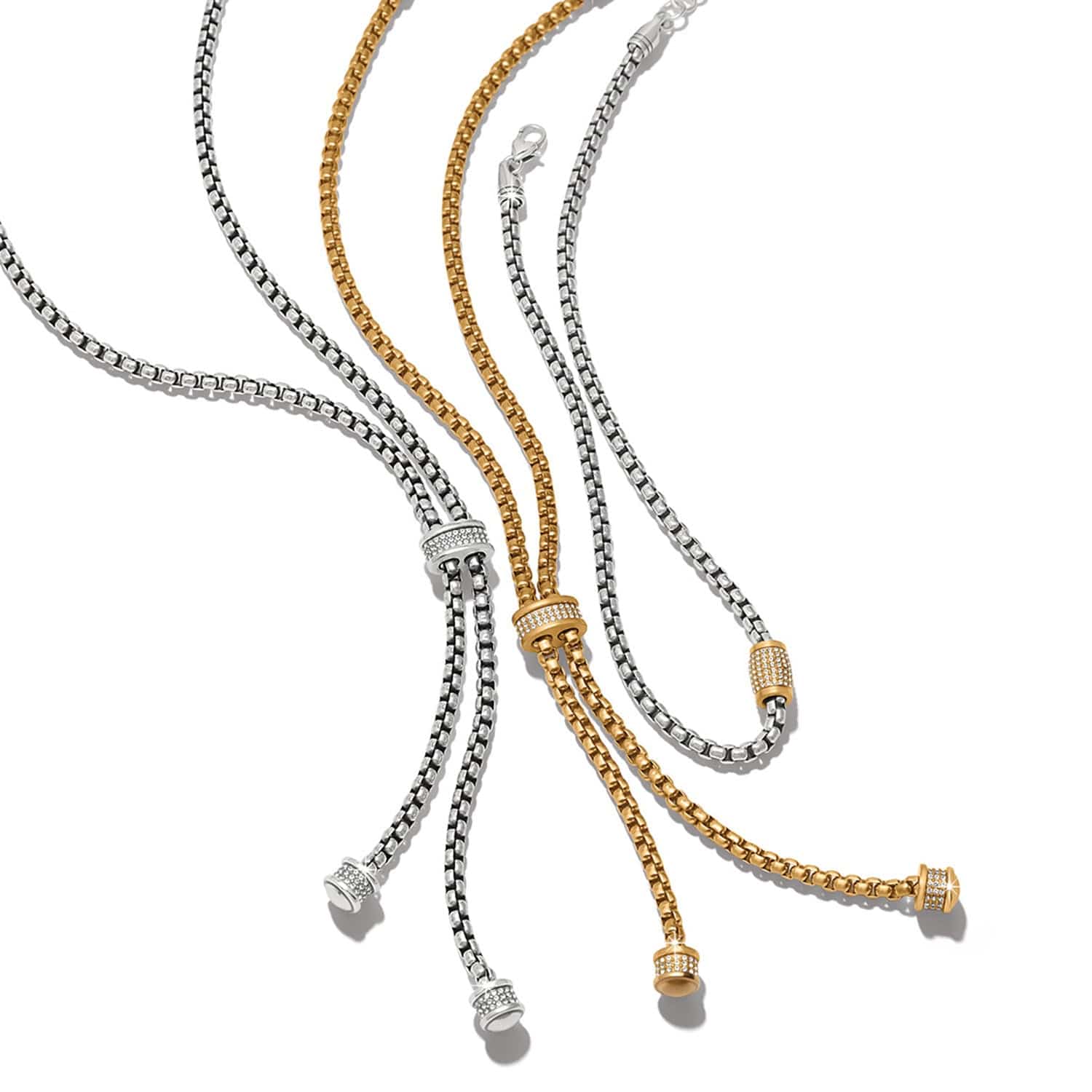 Meridian Solis Y Necklace gold 4