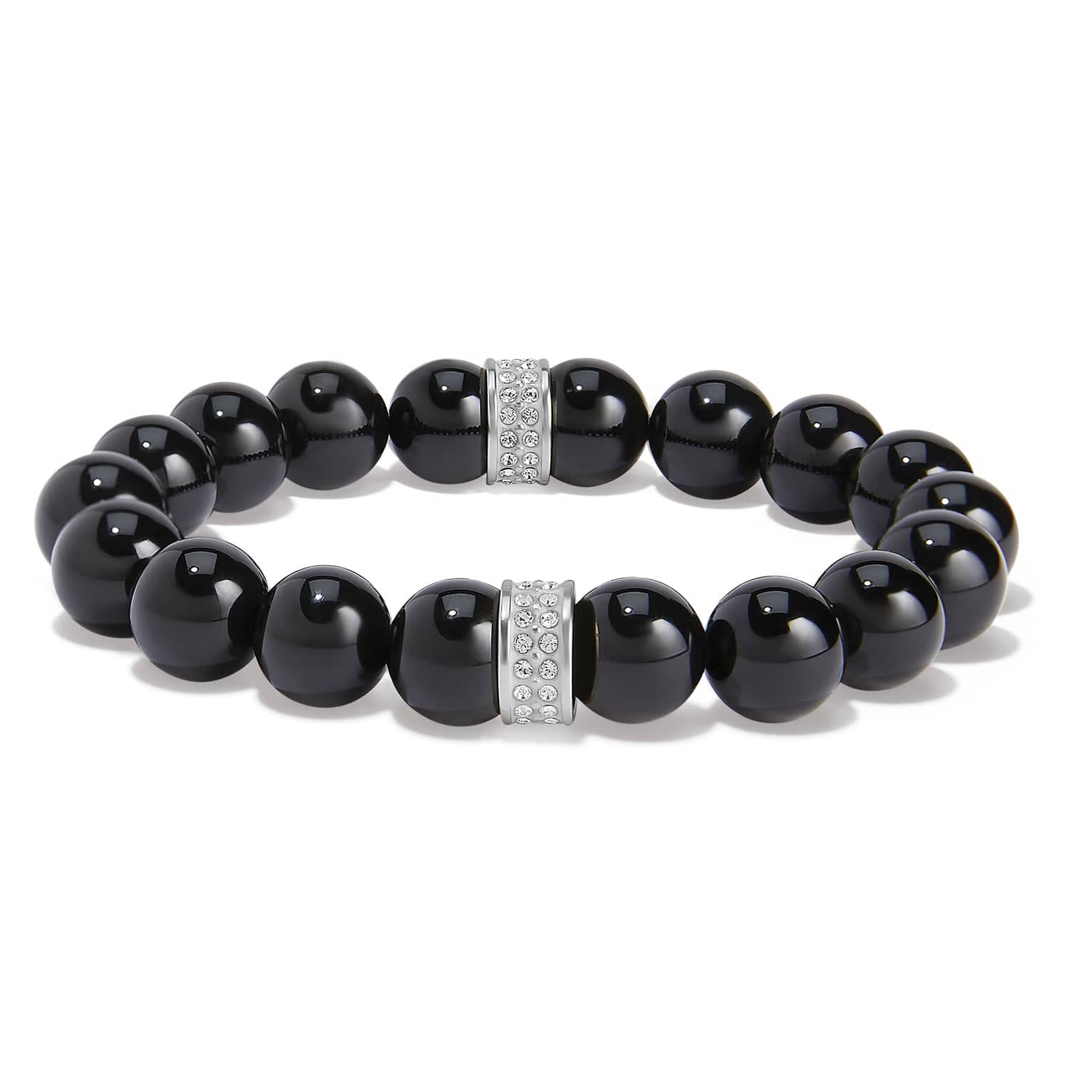 Meridian Stretch Bracelet black 3