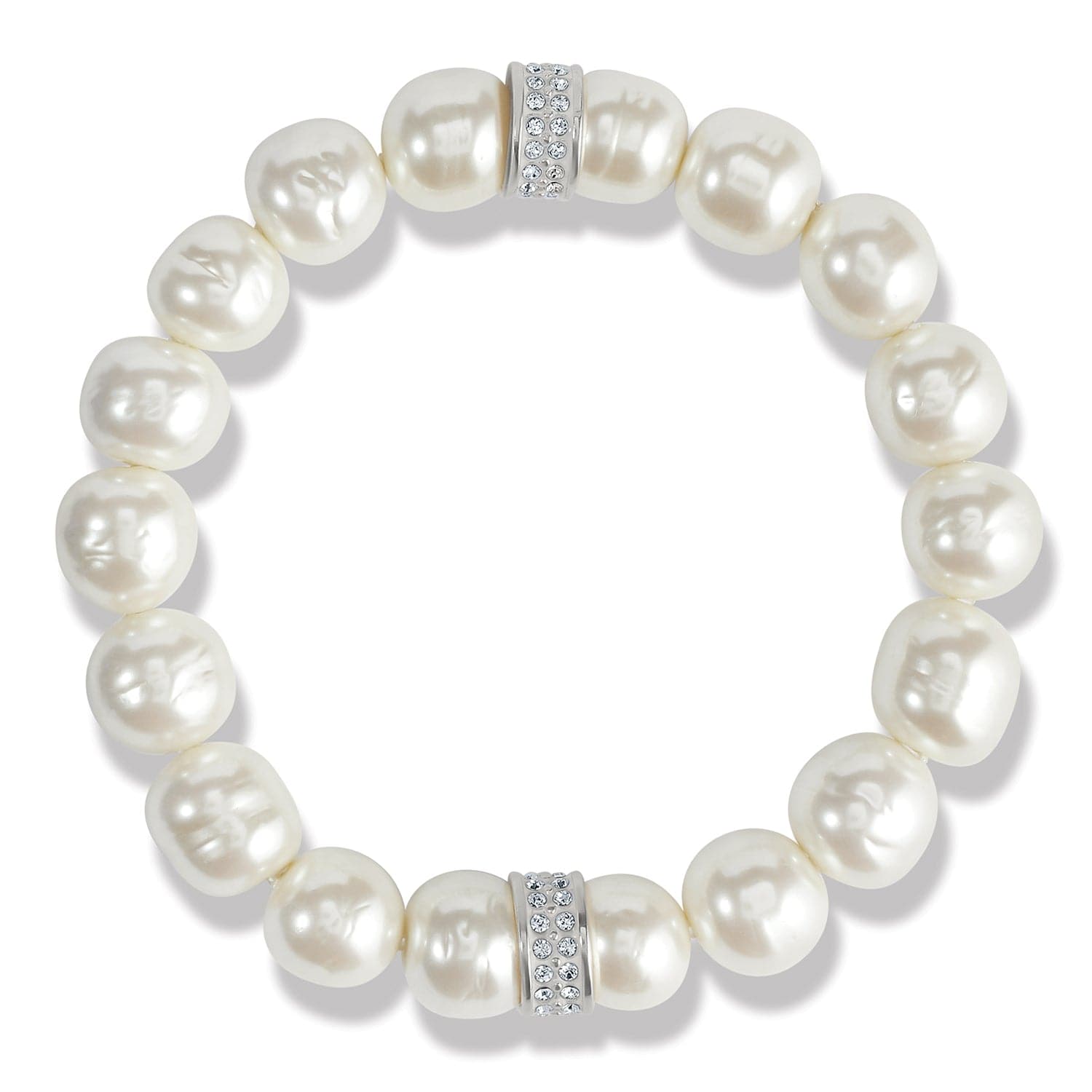 Meridian Stretch Bracelet cream 8