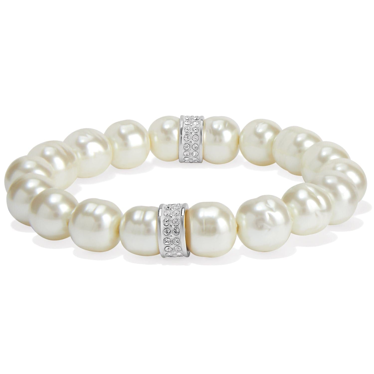 Meridian Stretch Bracelet cream 9