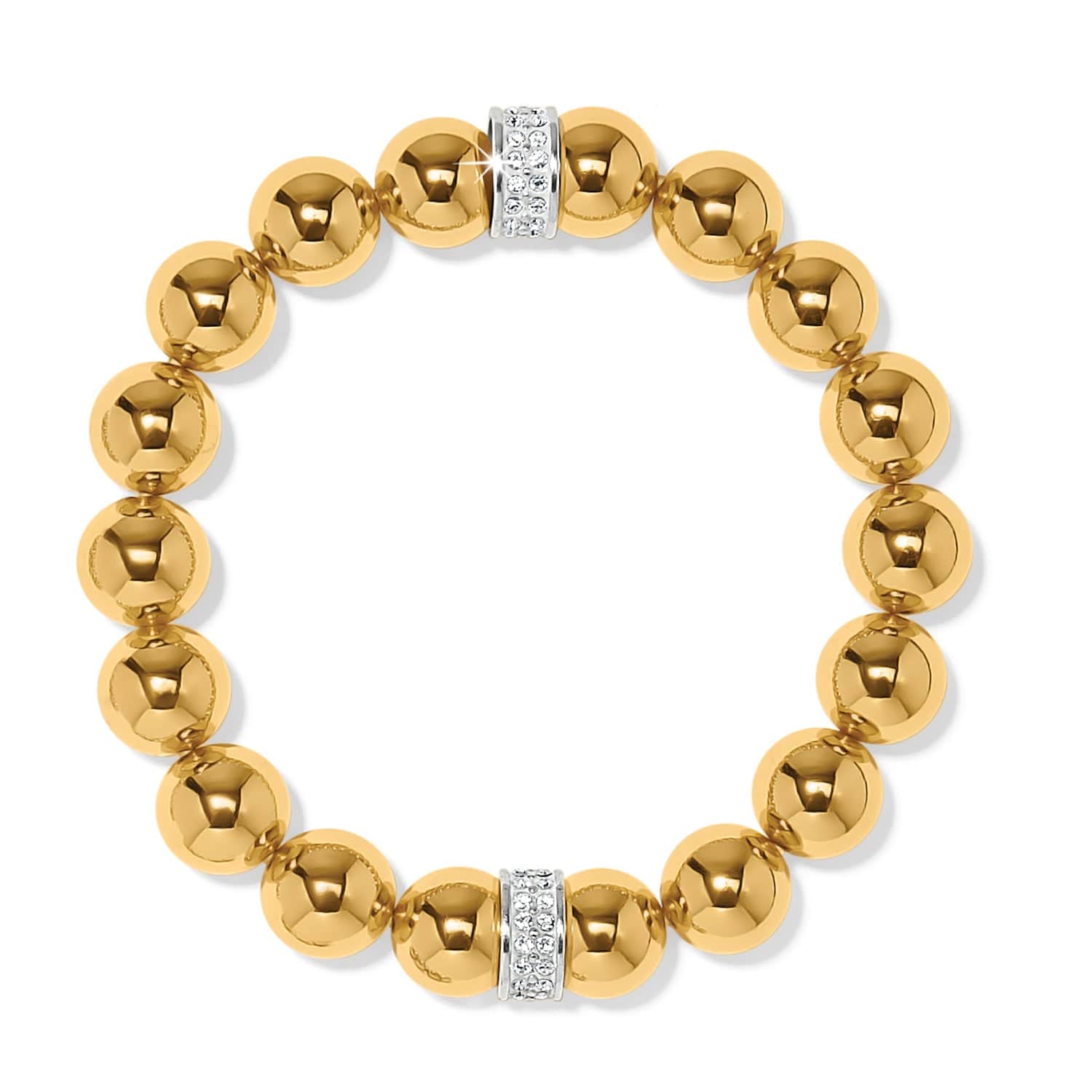 Meridian Stretch Bracelet gold 17