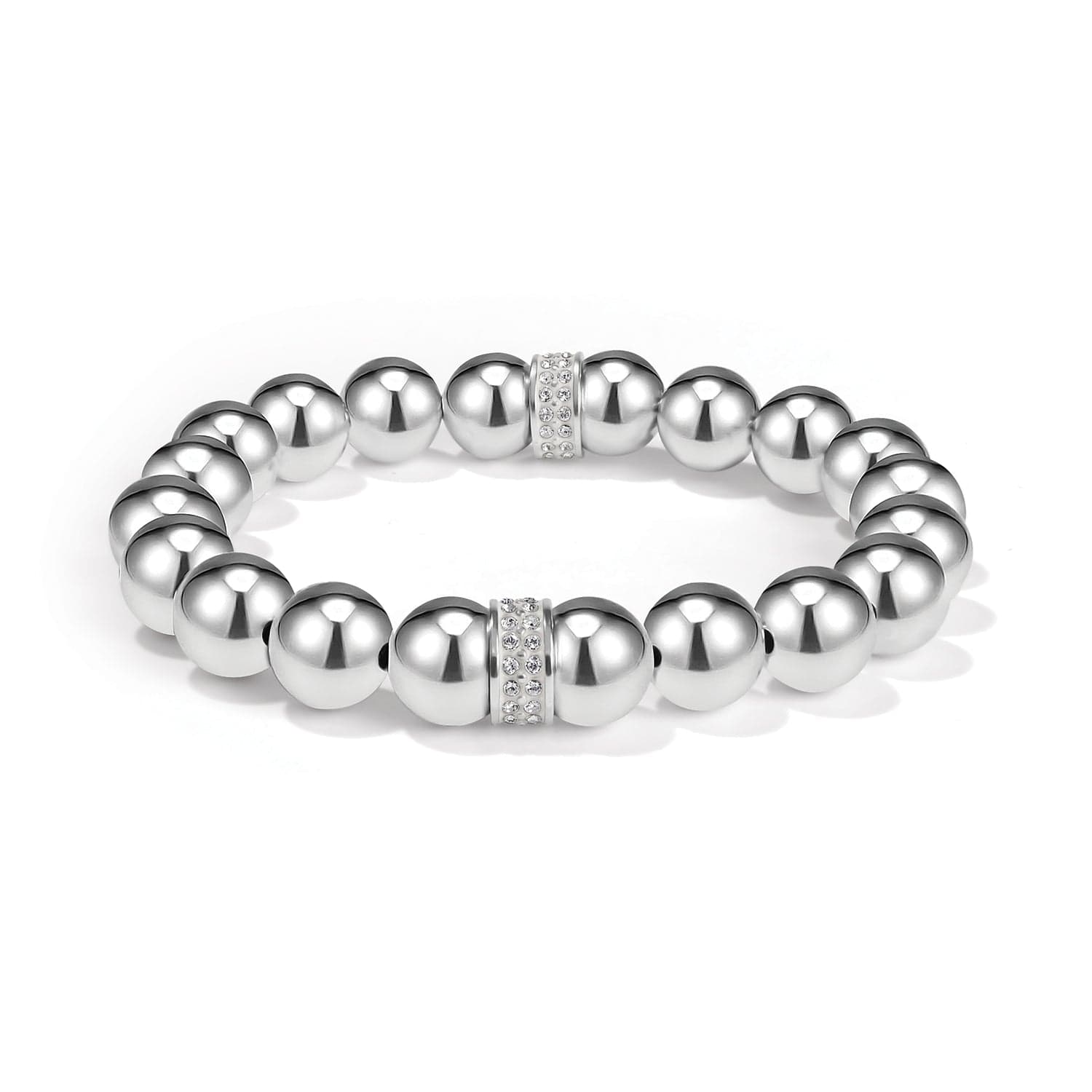 Meridian Stretch Bracelet silver 12