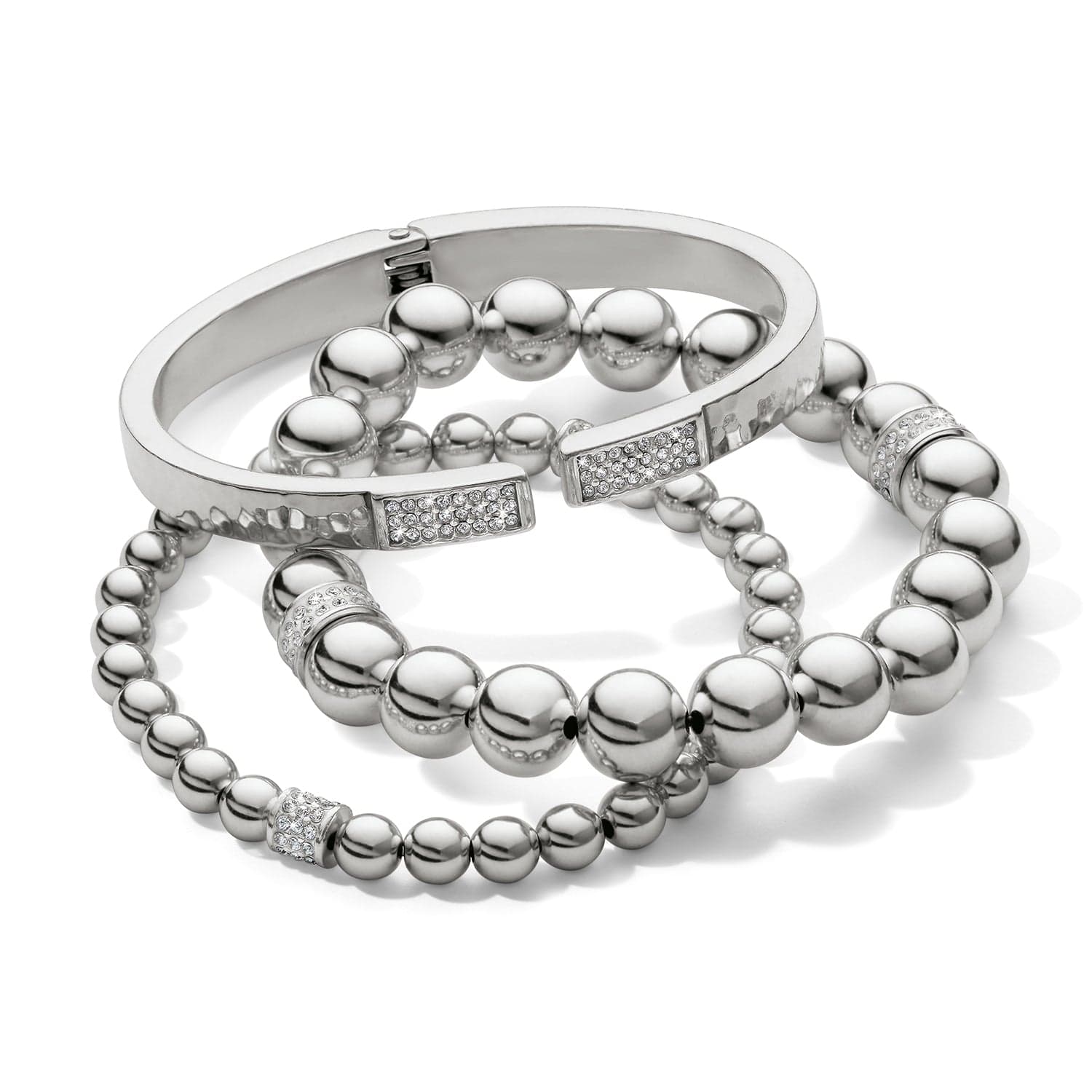 Meridian Stretch Bracelet silver 13