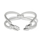 Meridian Swing Duet Hinged Bangle