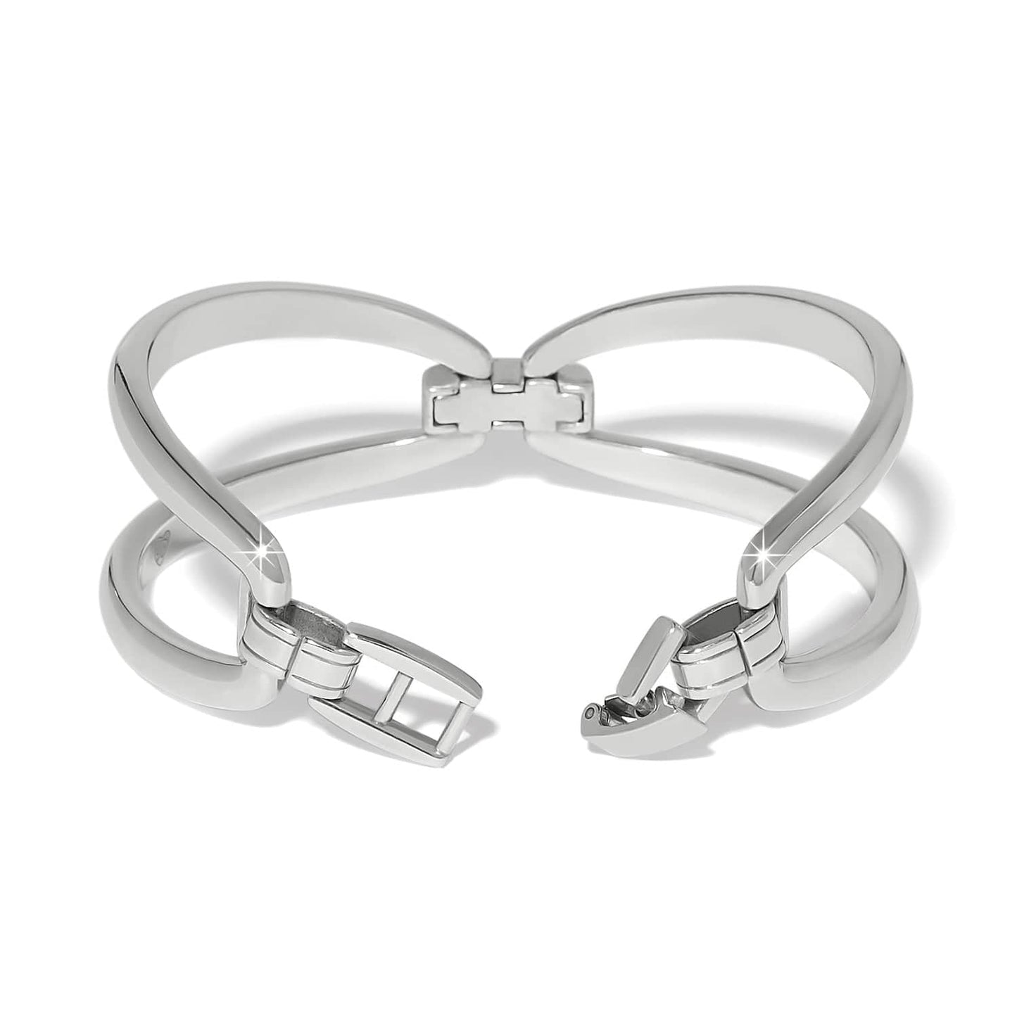Meridian Swing Duet Hinged Bangle
