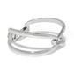 Meridian Swing Duet Hinged Bangle