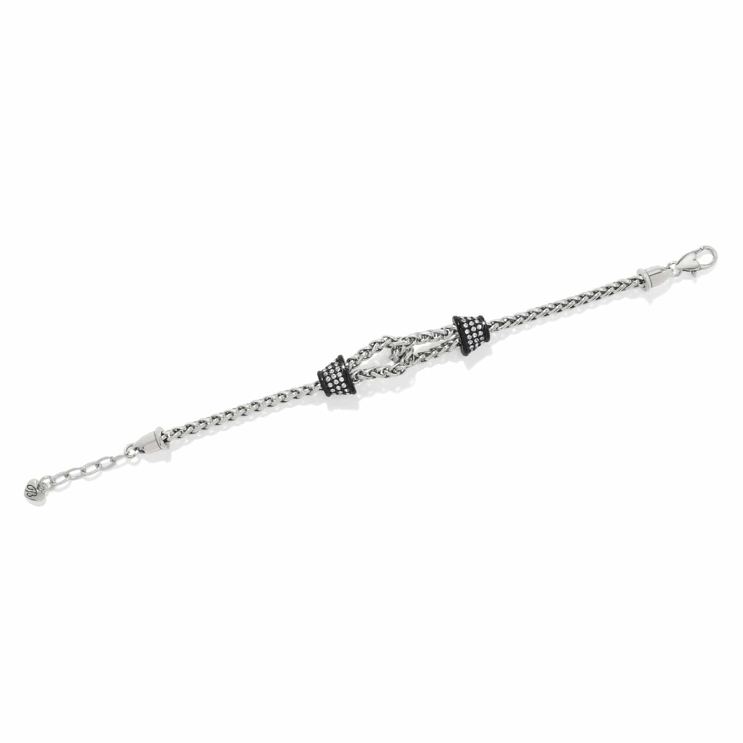 Meridian Ventus Black Bracelet silver-black 2
