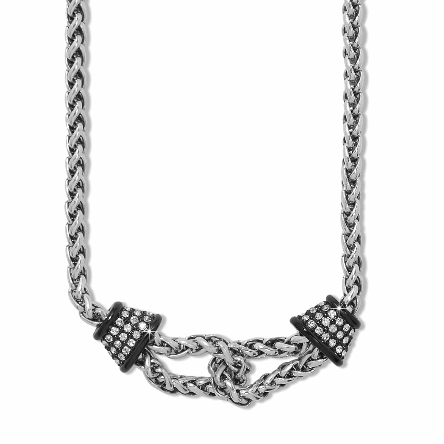 Meridian Ventus Black Necklace silver-black 1