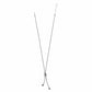 Meridian Ventus Black Y Necklace