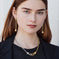 Meridian Ventus Two Tone Y Necklace main image 1