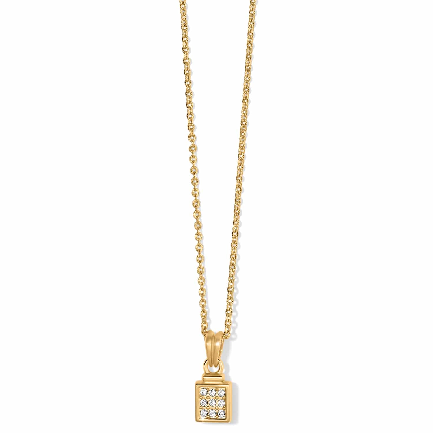 Meridian Zenith Mini Necklace gold 4