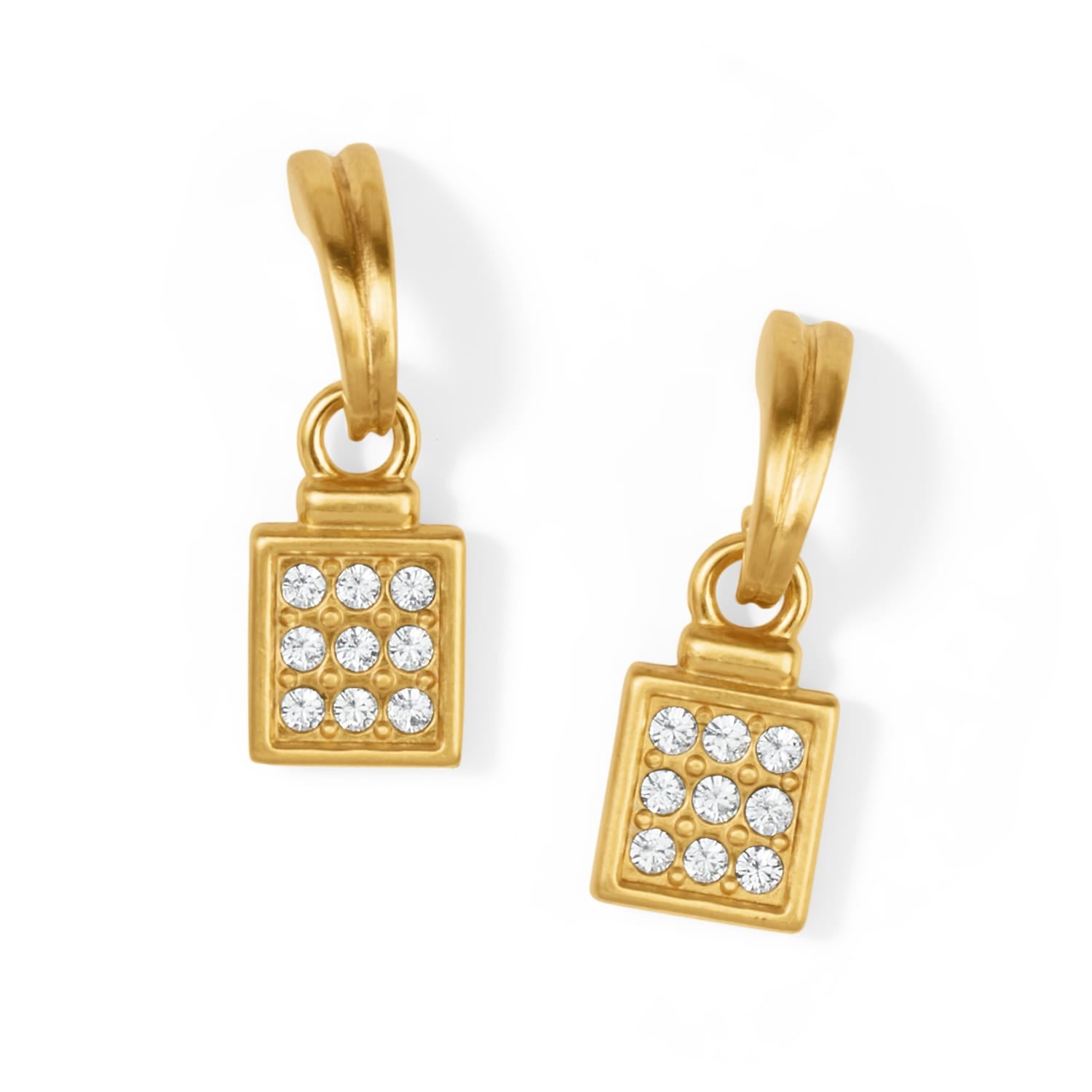 Meridian Zenith Mini Post Drop Earrings gold 3