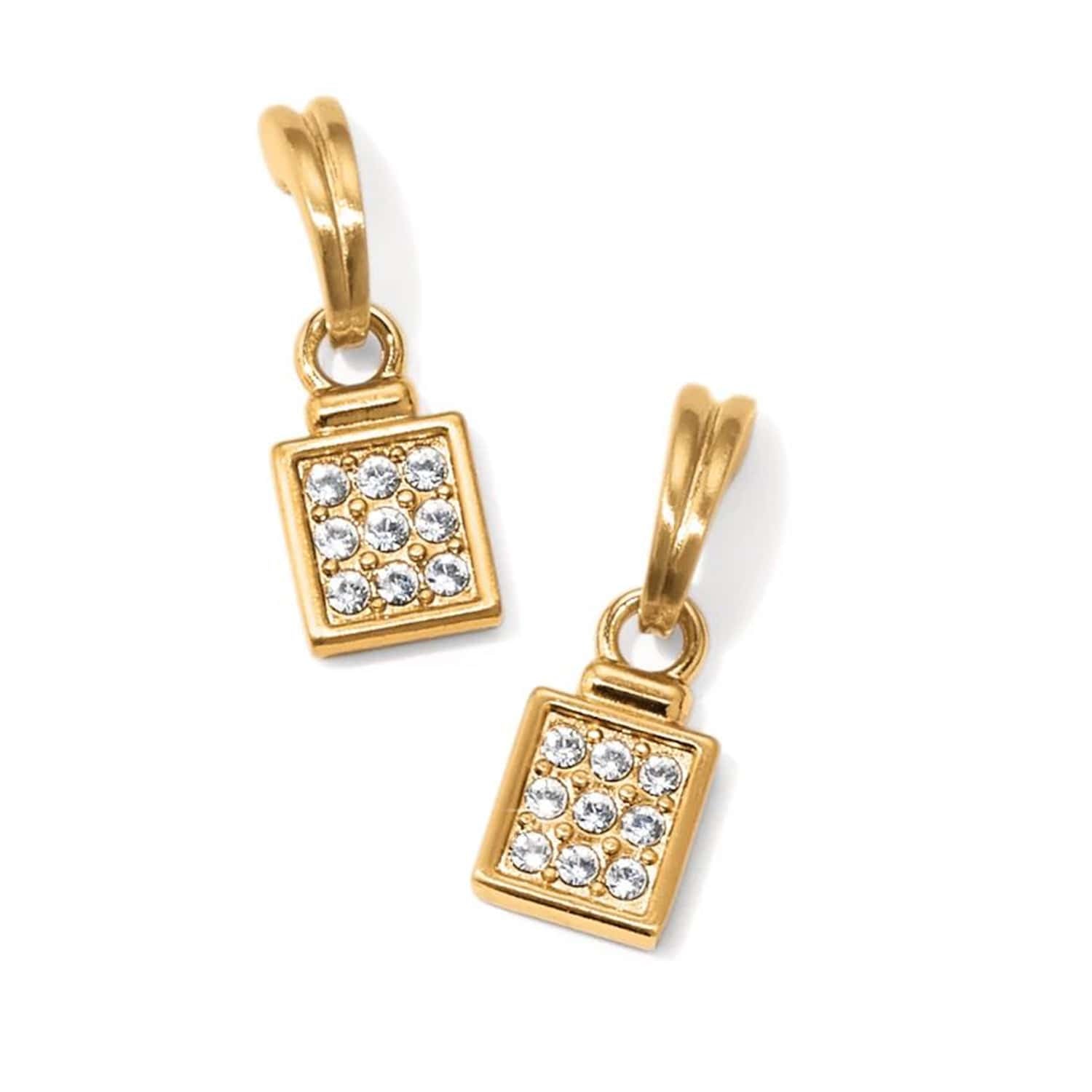 Meridian Zenith Mini Post Drop Earrings gold 4