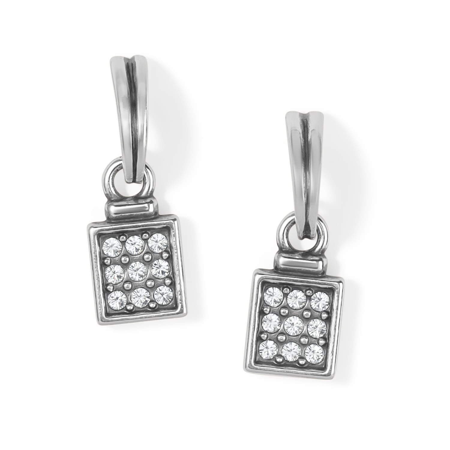 Meridian Zenith Mini Post Drop Earrings silver 1