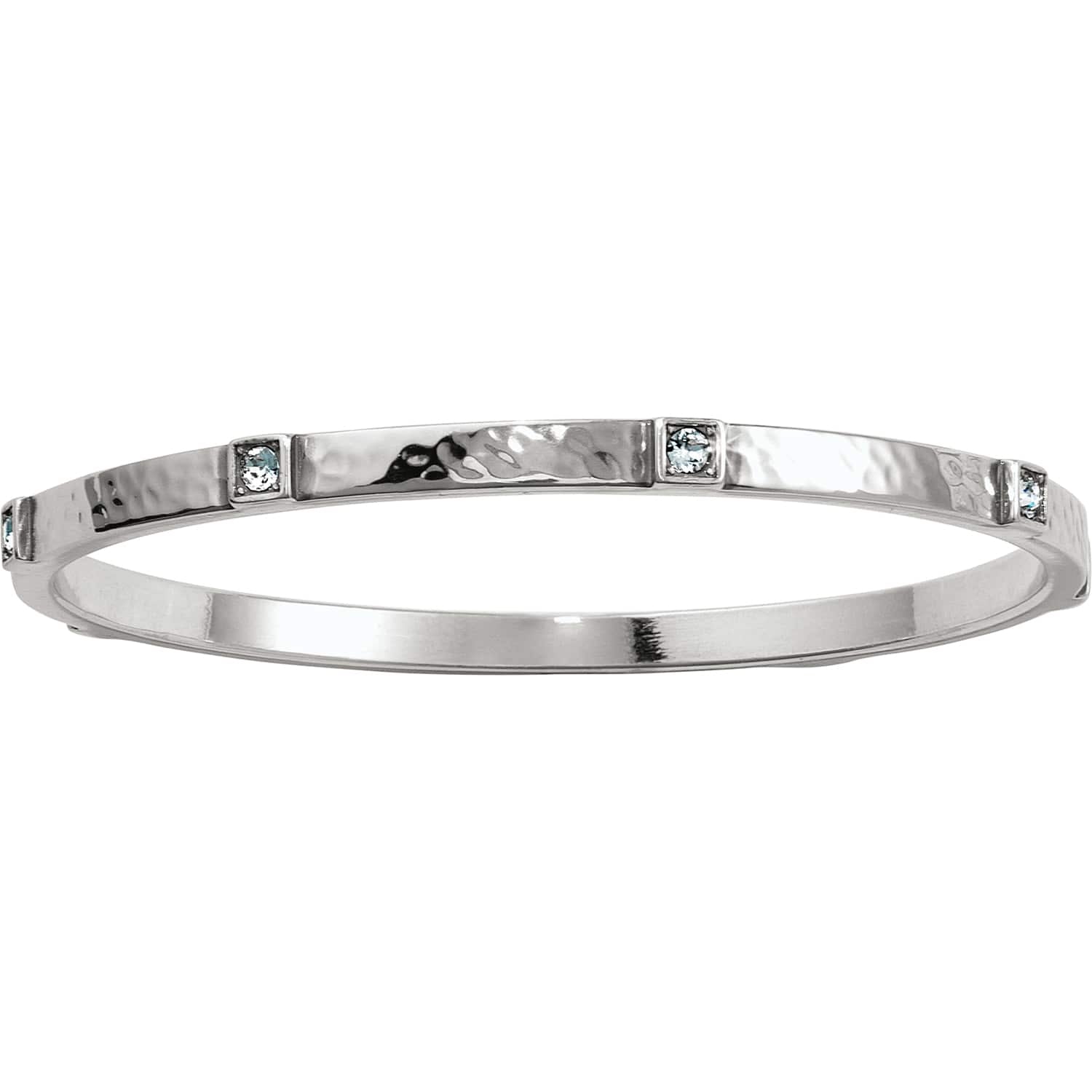 Meridian Zenith Station Bangle silver 1