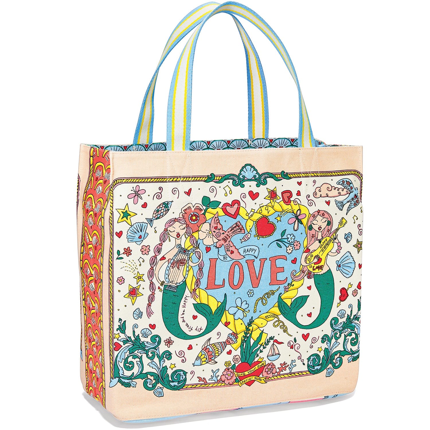 Mermaid Tote multi 1