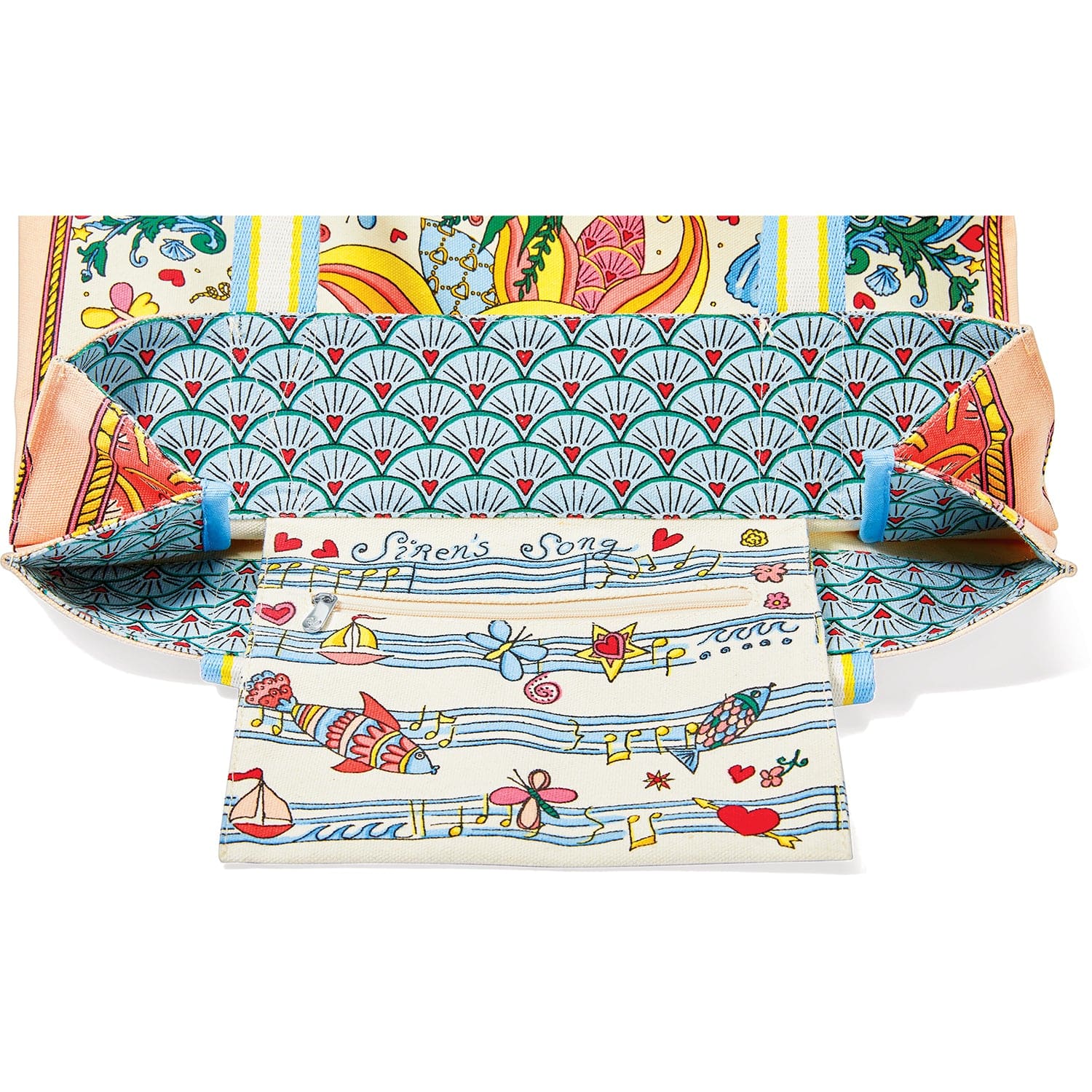 Mermaid Tote multi 2