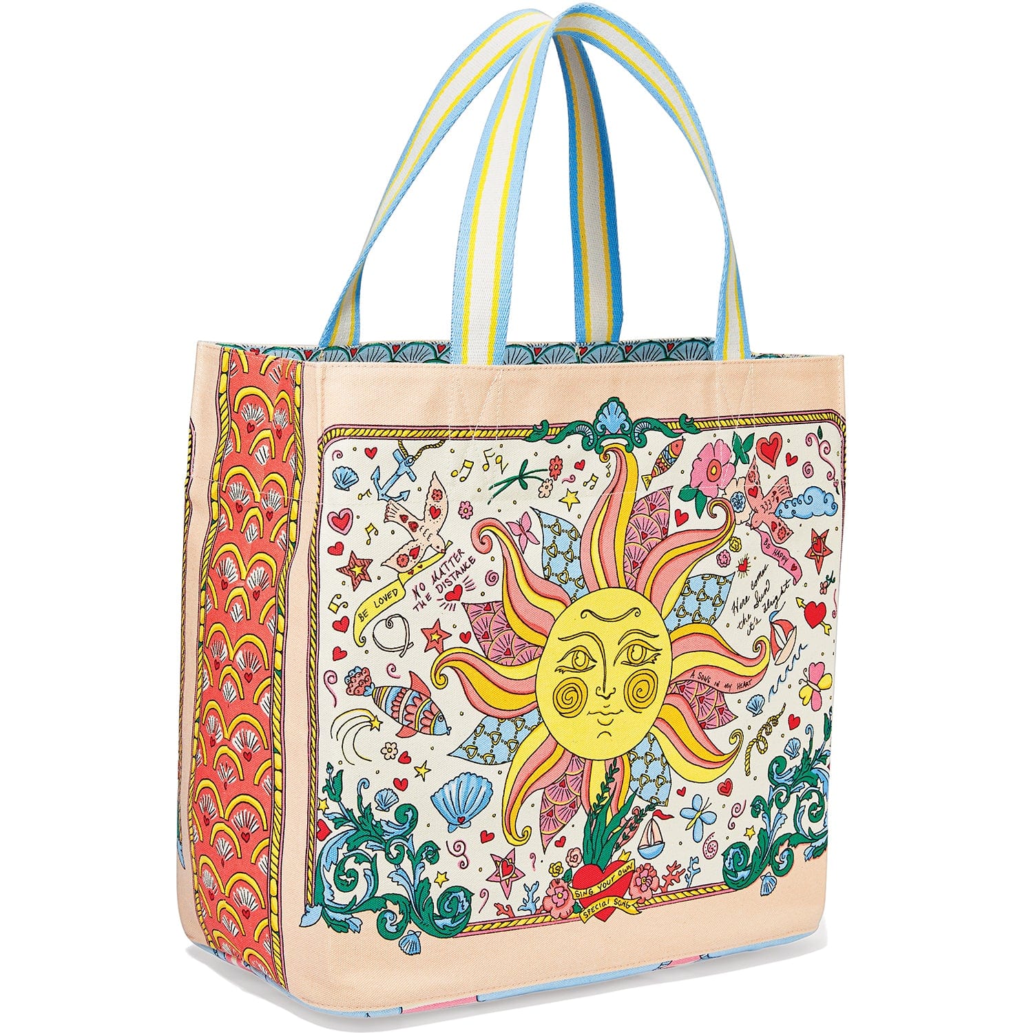 Mermaid Tote multi 3
