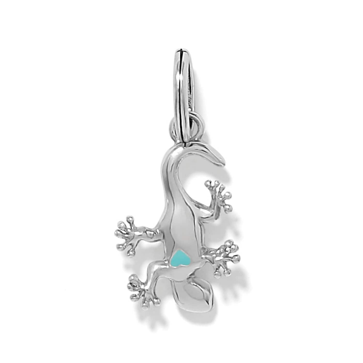 Mesa Gecko Charm silver-blue 2