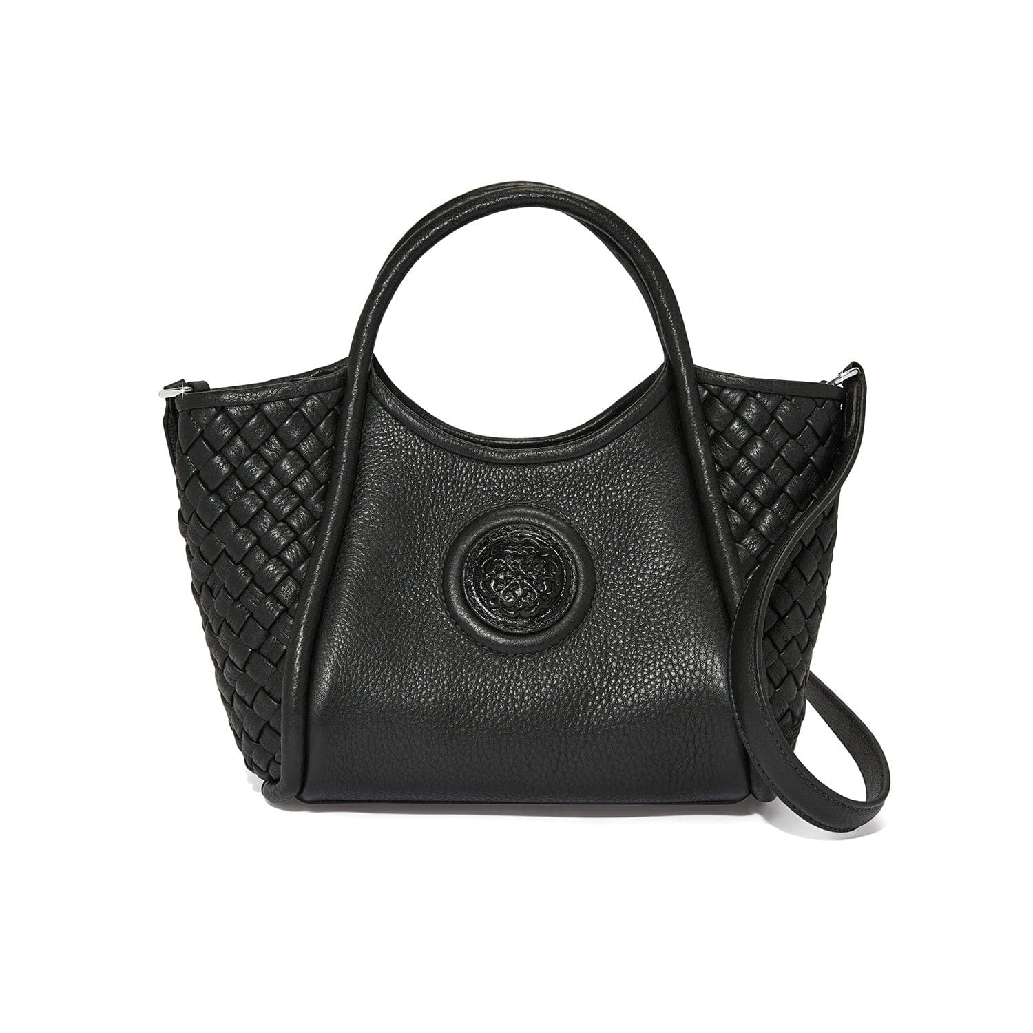 Metisia Medium Satchel black 1