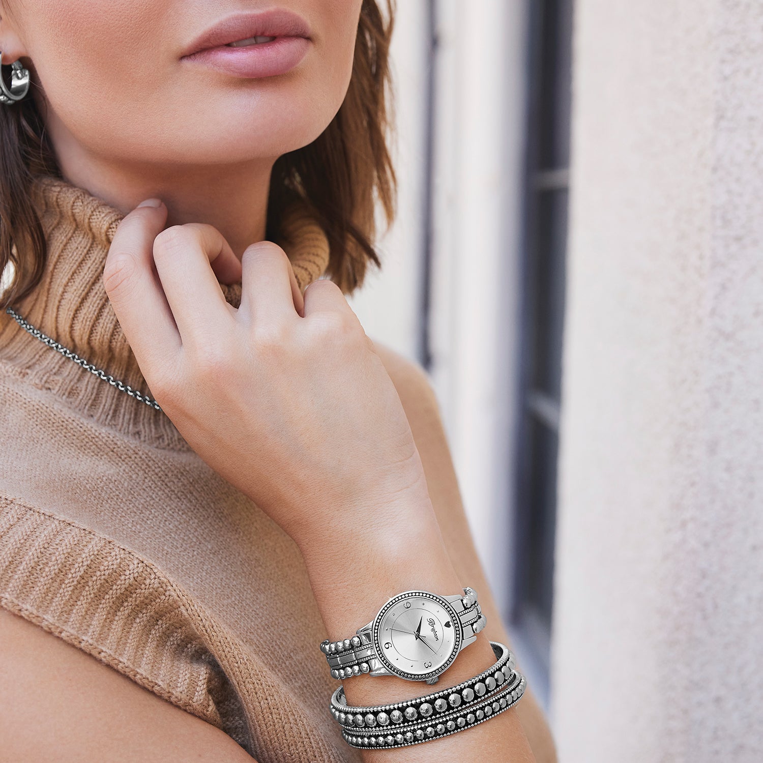 Mexico City Watch silver 4