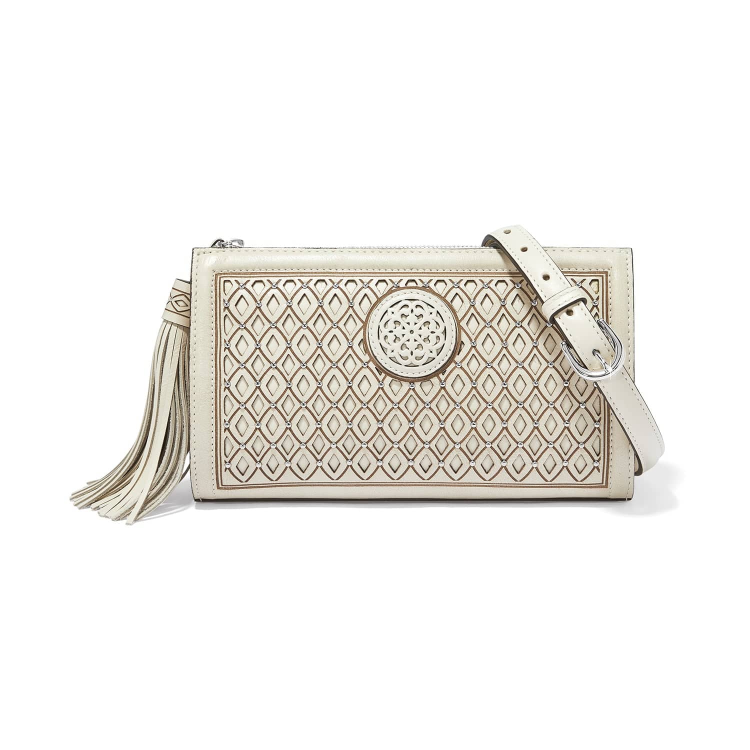 Michela Cross Body shoe-white 1