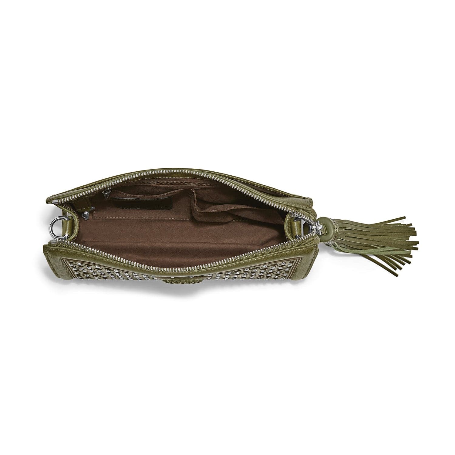 Michela Cross Body verde 10