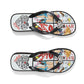 Model Platform Flip Flops