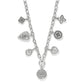 Mosaic Cerrillos Charm Necklace