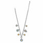 Mosaic Cerrillos Charm Necklace