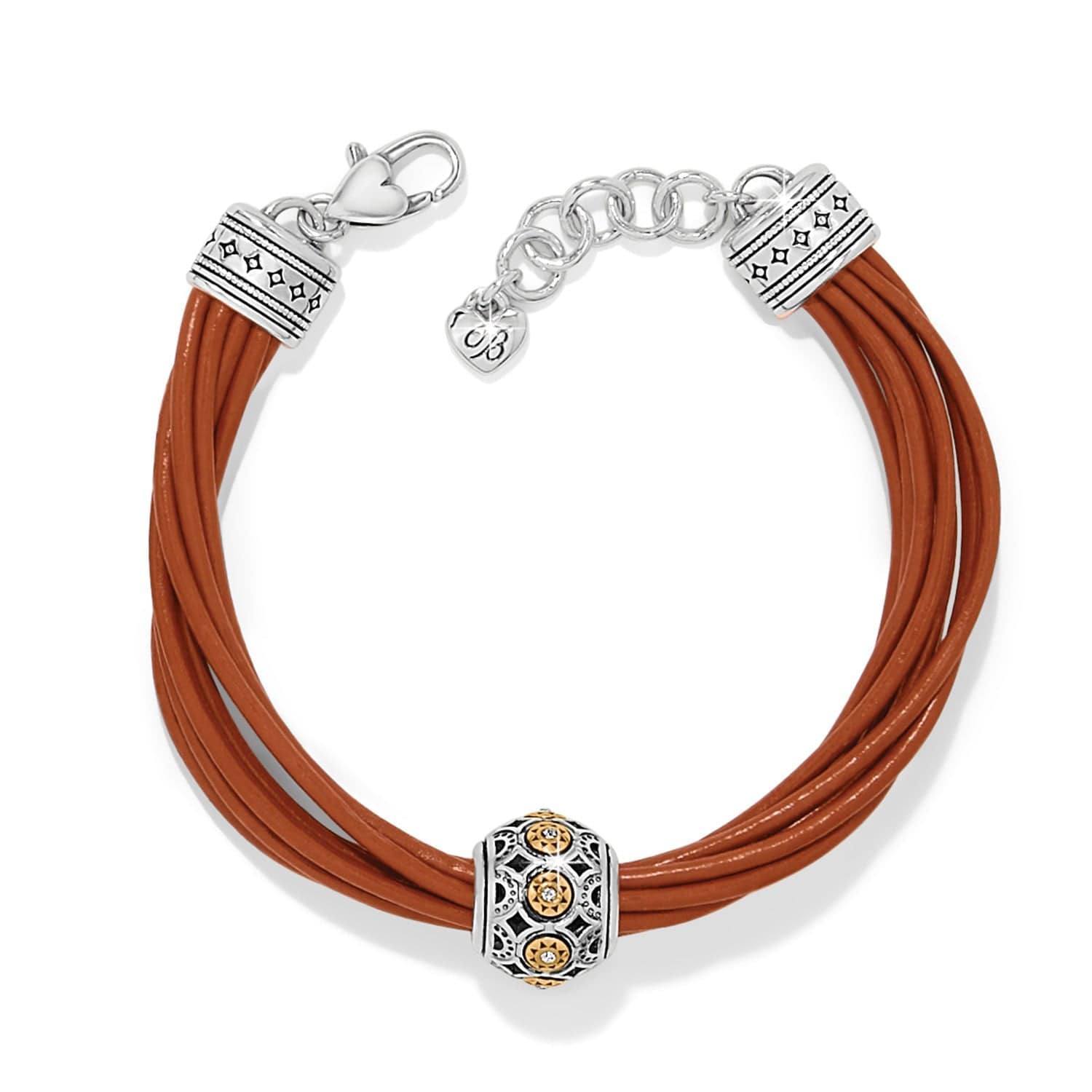 Mosaic Cerrillos Leather Bracelet brown 8