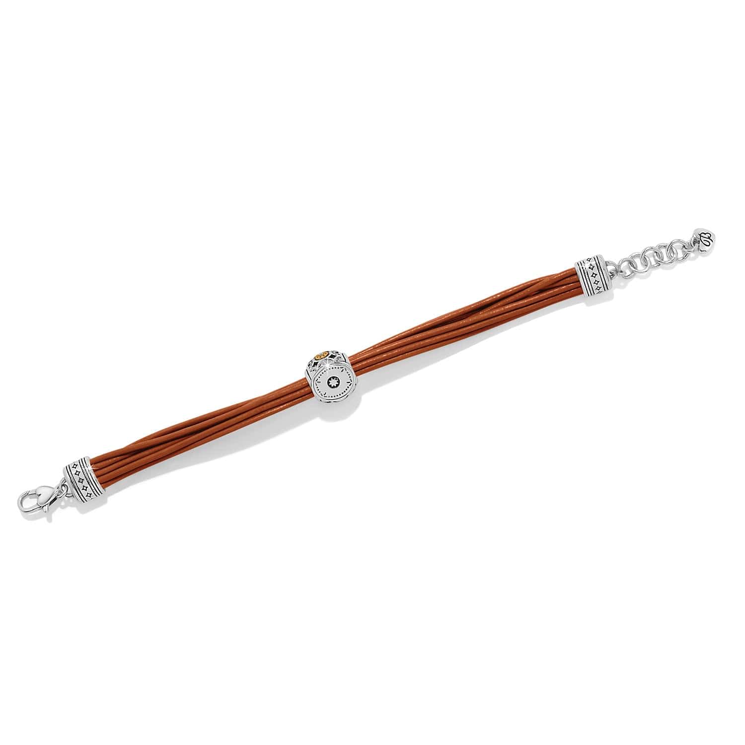 Mosaic Cerrillos Leather Bracelet brown 9
