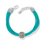 Mosaic Cerrillos Leather Bracelet
